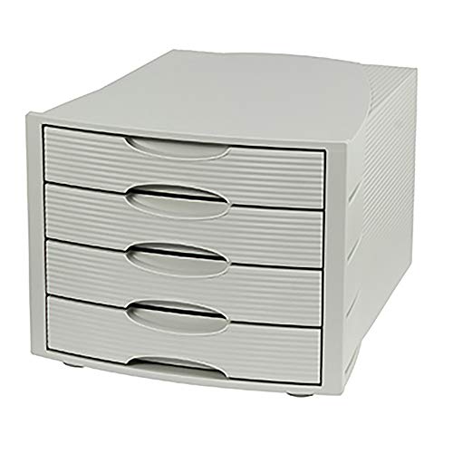 Soennecken Schubladenbox 1554 4geschlossene Schübe lichtgrau Soennecken Schubladenbox 1554 4geschlossene Schübe lichtgrau von Soennecken