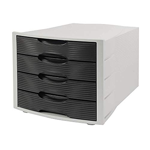 Soennecken Schubladenbox 1555 4geschlossene Schübe schwarz Soennecken Schubladenbox 1555 4geschlossene Schübe schwarz von Soennecken