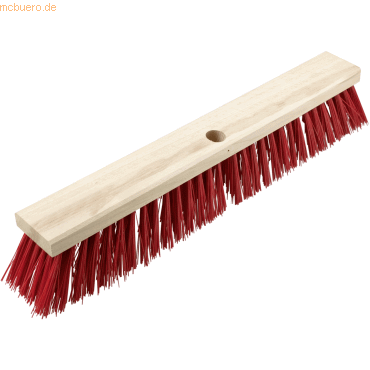 Soennecken Straßenbesen Elaston 50cm mit Stielloch von Soennecken