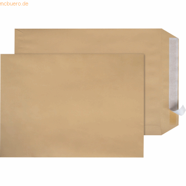 Soennecken Versandtasche 2064 C5 90g ohne Fenster haftklebend braun 50 Soennecken Versandtasche 2064 C5 90g ohne Fenster haftklebend braun 50 von Soennecken