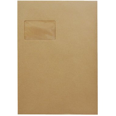 Soennecken Versandtasche 229 x 324 mm, 250 St./Pack., 90g, natronbraun, Modern, Papier, Gummi, Umwelt Soennecken Versandtasche 229 x 324 mm, 250 St./Pack., 90g, natronbraun, Modern, Papier, Gummi, Umwelt von Soennecken