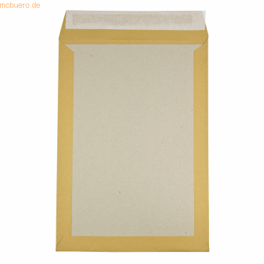 Soennecken Versandtasche 2915 B4 ohne Fenster haftklebend 120g braun P von Soennecken