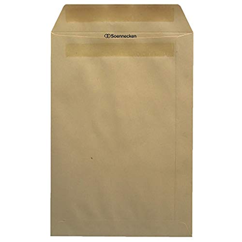 Soennecken Versandtasche 2950 C5 70g oF sk natronbraun 500 St./Pack. Soennecken Versandtasche 2950 C5 70g oF sk natronbraun 500 St./Pack. von Soennecken