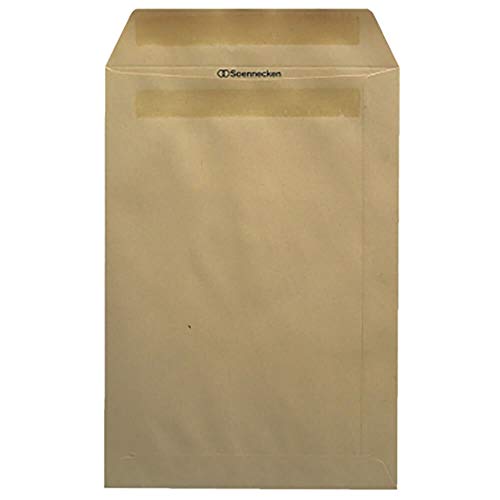 Soennecken Versandtasche 2952 B4 110g oF sk braun 250 St./Pack. Soennecken Versandtasche 2952 B4 110g oF sk braun 250 St./Pack. von Soennecken