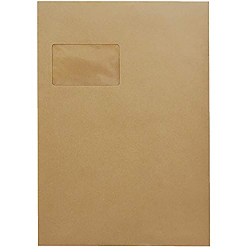 Soennecken Versandtasche 2057 C4 90g mF hk braun 250 St./Pack. Soennecken Versandtasche 2057 C4 90g mF hk braun 250 St./Pack. von Soennecken
