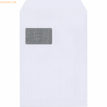Soennecken Versandtasche Lettersafe C4 9170 haftklebend 120g weiß 250 von Soennecken