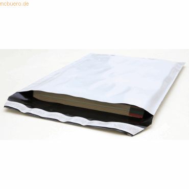Soennecken Versandtasche PCR coex schwarz/weiß 325x400mm 500 Stück von Soennecken