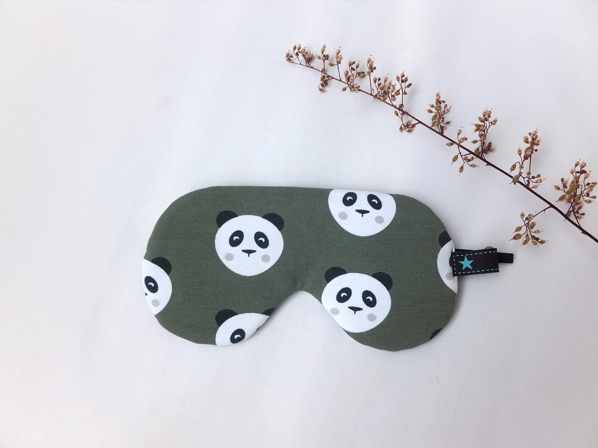 Schlafmaske Verstellbar, Schlaf Brille Panda Für Große, Gesichtsmaske Baumwolle Schlafmaske Verstellbar, Schlaf Brille Panda Für Große, Gesichtsmaske Baumwolle von Sofeinsein