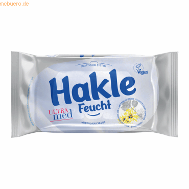 Sofidel Hakle feuchtes Toilettenpapier ultra MED 80259 42 Blatt Sofidel Hakle feuchtes Toilettenpapier ultra MED 80259 42 Blatt von Sofidel