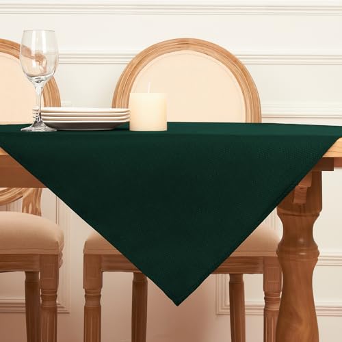 Softalker Tischdecke 100 x 100 cm Mitteldecke Abwaschbare Geometrische Jacquard-Tischdecke Elegante Tischtuch grün Table Cloth Deko für Outdoor Gartentisch Wohnzimmertisch Couchtisch Holztisch Softalker Tischdecke 100 x 100 cm Mitteldecke Abwaschbare Geometrische Jacquard-Tischdecke Elegante Tischtuch grün Table Cloth Deko für Outdoor Gartentisch Wohnzimmertisch Couchtisch Holztisch von Softalker