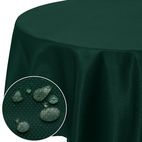Softalker Tischdecken Grün Abwaschbar Tischdecke Rund 140 cm Wasserabweisend Tischtuch Fleckschutz Weihnachten Table Cloth Tischdecke Gartentisch Jacquard Geometrischem Deko Wohnzimmer Esszimmer Softalker Tischdecken Grün Abwaschbar Tischdecke Rund 140 cm Wasserabweisend Tischtuch Fleckschutz Weihnachten Table Cloth Tischdecke Gartentisch Jacquard Geometrischem Deko Wohnzimmer Esszimmer von Softalker