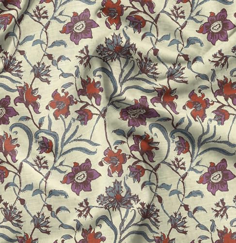 Soimoi Schwerer Baumwoll-Popeline-Stoff, gelb -Blumenmuster -42 Zoll breit, natürlicher Baumwollstoff zur Herstellung von Steppdecken, Kleidern, Schlafanzügen, Kissenbezügen, Tischdecken, 1 Meter Soimoi Schwerer Baumwoll-Popeline-Stoff, gelb -Blumenmuster -42 Zoll breit, natürlicher Baumwollstoff zur Herstellung von Steppdecken, Kleidern, Schlafanzügen, Kissenbezügen, Tischdecken, 1 Meter von Soimoi