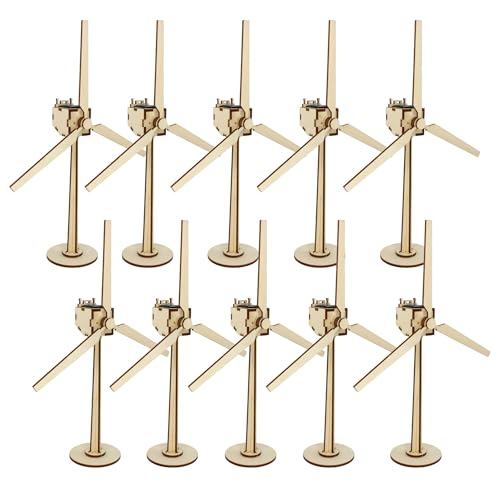 Holzbausatz Solar-Windanlage,Sylt', 10er Pack Holzbausatz Solar-Windanlage,Sylt', 10er Pack von Sol Expert