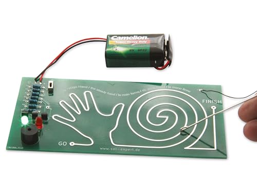 Sol Expert 74400 Ruhige Hand Lötbausatz - Elektronik-Bausatz - Bausatz - Lötbausatz Sol Expert 74400 Ruhige Hand Lötbausatz - Elektronik-Bausatz - Bausatz - Lötbausatz von Sol Expert