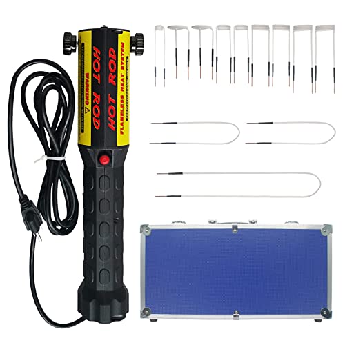 SOLARY, Heizset mit magnetischer Induktion, 1 kW, ohne Flamme, mit 12 Spulen, zum Lösen von rostigen Bolzen SOLARY, Heizset mit magnetischer Induktion, 1 kW, ohne Flamme, mit 12 Spulen, zum Lösen von rostigen Bolzen von Solary