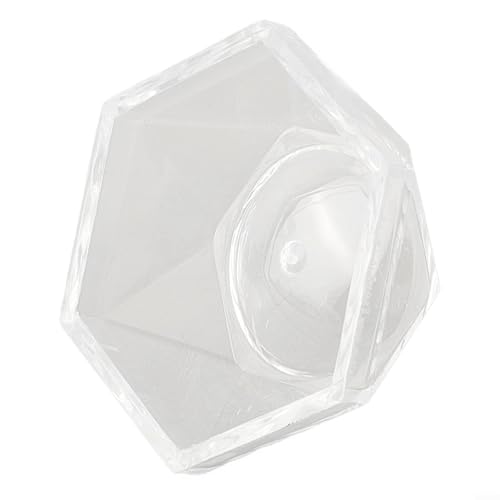 Solaughguy Acryl-Kugelständer, Kugelhalter, Display-Basis, transparente Halterbasis, für Heimgeschäft, Dekoration, dekorative Halterbasis (S) von Solaughguy