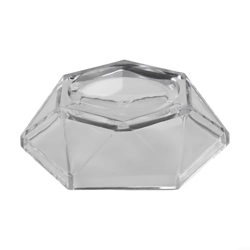 Solaughguy Acryl-Kugelständer, Kugelhalter, Display-Basis, transparenter Halterboden, für Heimgeschäftsdekoration, dekorativer Haltersockel (L) von Solaughguy