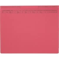 Soldan 1417901 SoldanPlus Karton CLASSIC Hängehefter, DIN A4, 320g/m², Rot, 26.5cm x 31.6cm Soldan 1417901 SoldanPlus Karton CLASSIC Hängehefter, DIN A4, 320g/m², Rot, 26.5cm x 31.6cm von Soldan