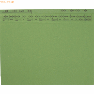 Soldan Hängehefter CLASSIC 1417908 grün Soldan Hängehefter CLASSIC 1417908 grün von Soldan