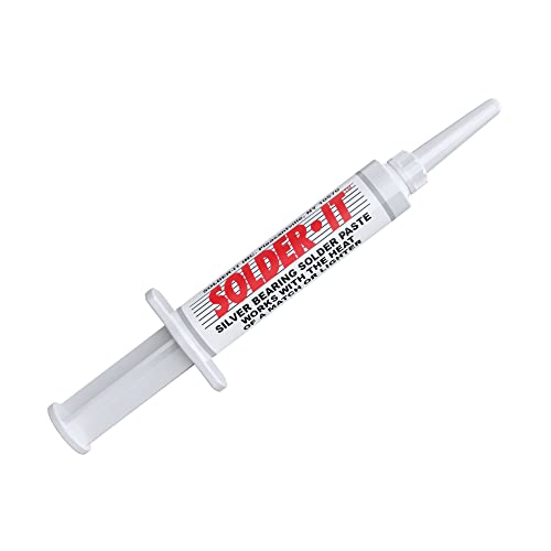 Silver Bearing Wire Soldering Paste Welding Jewelry, 7.1 Gram by Solder-It Silver Bearing Wire Soldering Paste Welding Jewelry, 7.1 Gram by Solder-It von Solder-It
