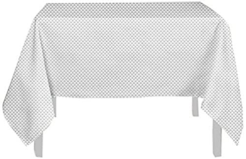 Soleil d'ocre Nappe Anti-Feld 180x180 cm Palme Grau, Polyester Soleil d'ocre Nappe Anti-Feld 180x180 cm Palme Grau, Polyester von Soleil d'ocre