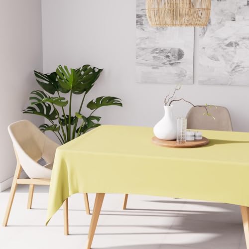 Soleil d'ocre, Nappe Anti-t ¢ Ches Rechteck 140x300 cm Alix Grün Zitrone Soleil d'ocre, Nappe Anti-t ¢ Ches Rechteck 140x300 cm Alix Grün Zitrone von Soleil d'ocre
