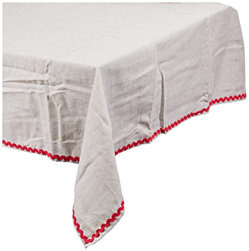 Soleil d'ocre 817691 Tischdecke viereckig Baumwolle 140x240 cm COQ, Jacquard Soleil d'ocre 817691 Tischdecke viereckig Baumwolle 140x240 cm COQ, Jacquard von Soleil d'ocre