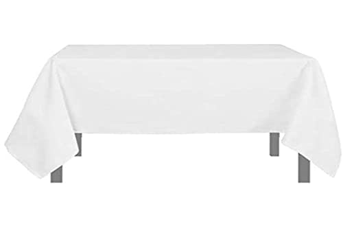 Soleil d'ocre Alix Nappe, Polyester, Weiß, 140 x 140 cm Soleil d'ocre Alix Nappe, Polyester, Weiß, 140 x 140 cm von Soleil d'ocre