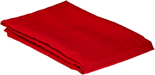 Soleil d'ocre Nappe Antitache Rechteck 160x270 cm Alix Rot, Polyester Soleil d'ocre Nappe Antitache Rechteck 160x270 cm Alix Rot, Polyester von Soleil d'ocre