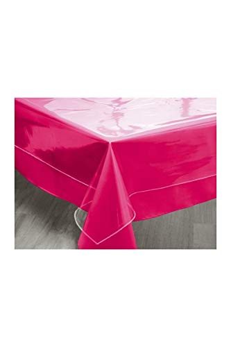 Soleil d'ocre Nappe Kristall, PVC, Transparent, 160 x 250 cm Soleil d'ocre Nappe Kristall, PVC, Transparent, 160 x 250 cm von Soleil d'ocre