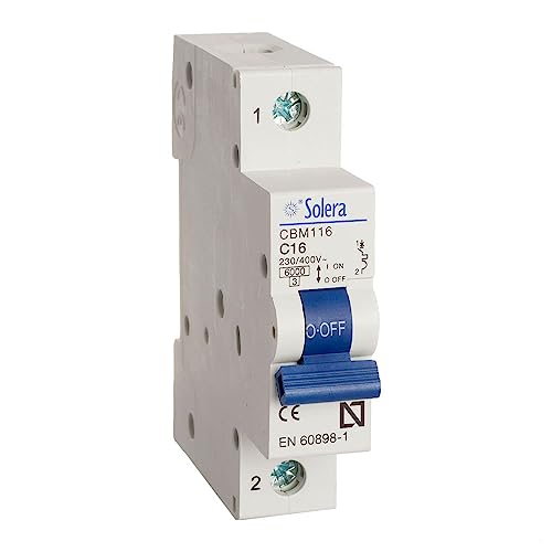 Magnetisch, 1 P, 10 A, C, 6 Ka Magnetisch, 1 P, 10 A, C, 6 Ka von Solera