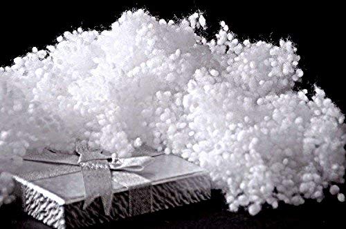 all4all Faserbällchen - Faserkügelchen - Kissenfüllung - Füllmaterial - PES Öko-Tex Standard 100 -Sitzsackfüllung Vliesstoffe - Füllmaterial - Kunstschnee - Polsterfüllung (0,5 kg) von Homry