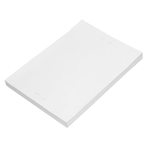 A4 Thermalpapier, 100 Blätter Hochglanzdruckpapier für Vorschläge, Buchstaben, Rechnungen mit Premiumpapier, Einfach zu Bedienen, Nachhaltig für Thermische Drucker von Solinder