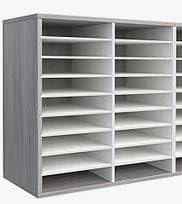 Solinxe 24 x 24 Papier-Organizer, weiß Solinxe 24 x 24 Papier-Organizer, weiß von Solinxe