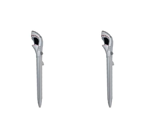 2pack Großes Maul Hai Kugelschreiber Hai Kugelschreiber Lustiger Fisch Kugelschreiber Cartoon Hai Stift Schreibwaren für Kinder Hai-Liebhaber Schule 2pack Großes Maul Hai Kugelschreiber Hai Kugelschreiber Lustiger Fisch Kugelschreiber Cartoon Hai Stift Schreibwaren für Kinder Hai-Liebhaber Schule von Sollee
