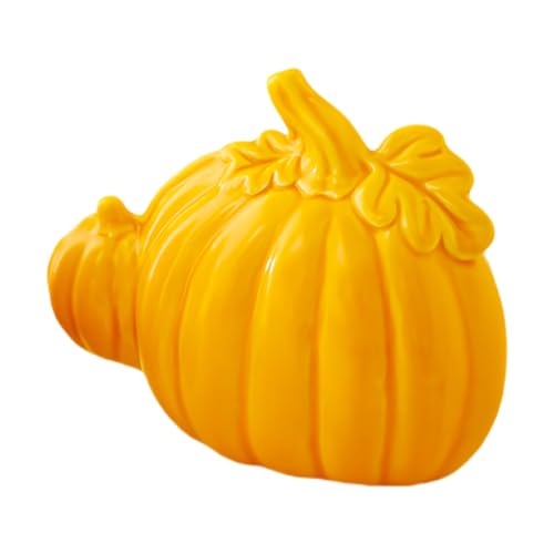 Sollee Kürbis Dekoration,Keramik-Kürbisse Halloween Thanksgiving Tischdekoration - Tischdekoration Erntedekor Für Herbst Indoor Outdoor Wohnbereich Schlafzimmer Kamin Sollee Kürbis Dekoration,Keramik-Kürbisse Halloween Thanksgiving Tischdekoration - Tischdekoration Erntedekor Für Herbst Indoor Outdoor Wohnbereich Schlafzimmer Kamin von Sollee