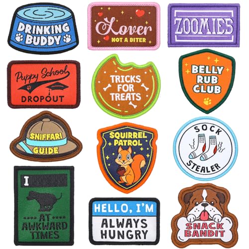 Solsew Lustige, niedliche Hunde-Patches für Geschirr, abnehmbare Weste, Kragen, Haken, Aufnäher-Set, Hunde, stolz, Welpen, Vater, Mutter, Training, Sicherheit, Militär, taktisches Zubehör, Geschenke, Solsew Lustige, niedliche Hunde-Patches für Geschirr, abnehmbare Weste, Kragen, Haken, Aufnäher-Set, Hunde, stolz, Welpen, Vater, Mutter, Training, Sicherheit, Militär, taktisches Zubehör, Geschenke, von Solsew