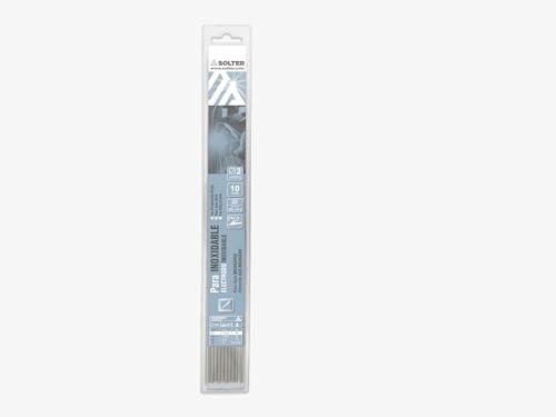 Solter 05964 Elektrode, rostfrei, 2 x 300 mm, 10 Stück Solter 05964 Elektrode, rostfrei, 2 x 300 mm, 10 Stück von Solter