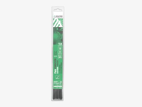 Solter 05976 Schmelzelektroden NiFe-Cl (2,5 x 300 mm, 10 Stück) von Solter