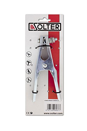 Solter 06037 Tabelle/Schweißen Masseklemme 200 A Solter 06037 Tabelle/Schweißen Masseklemme 200 A von Solter
