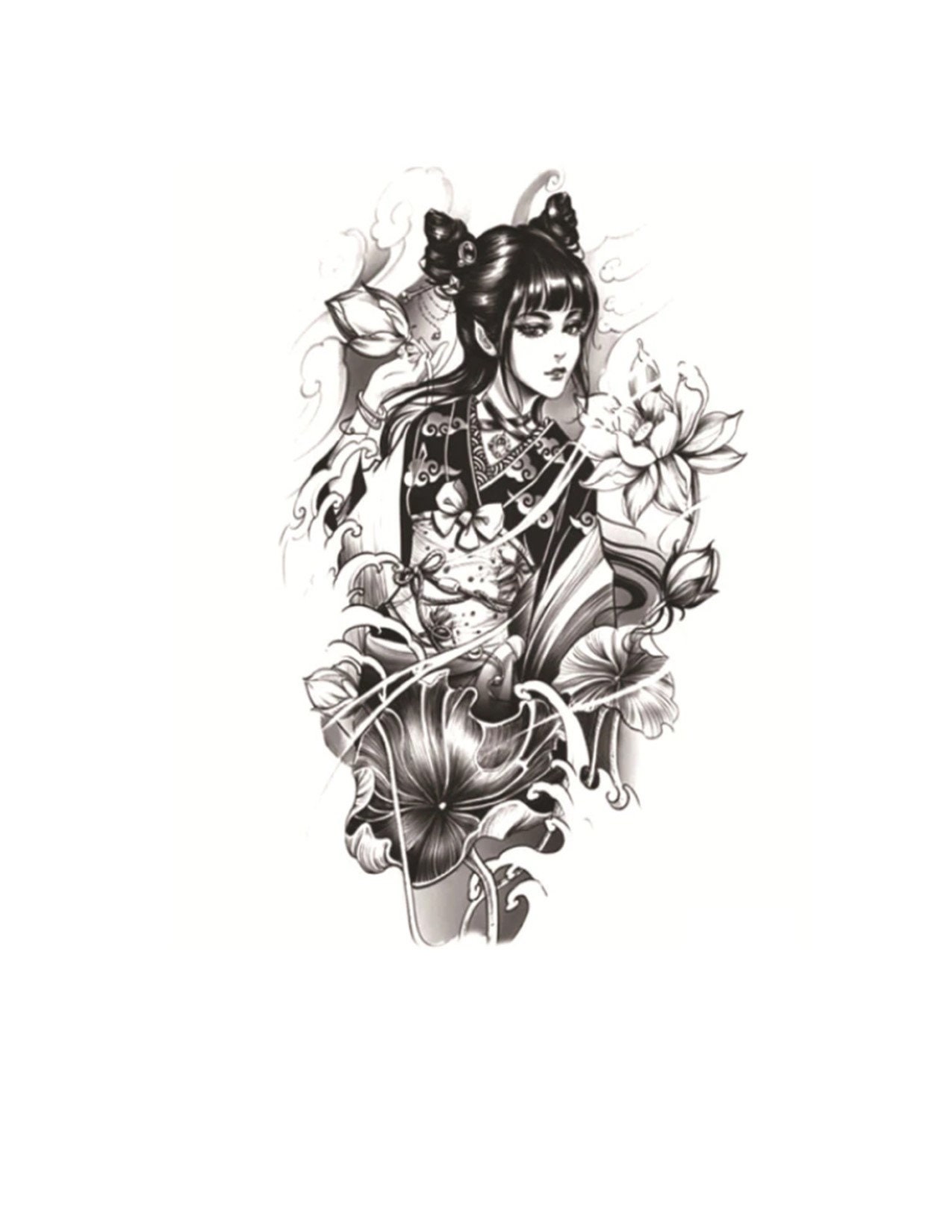 Tattoo Sticker Tattoo Sticker von SoluyHoldings