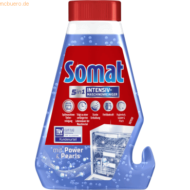 Somat Maschinenreiniger 5in1 VE=250ml Somat Maschinenreiniger 5in1 VE=250ml von Somat