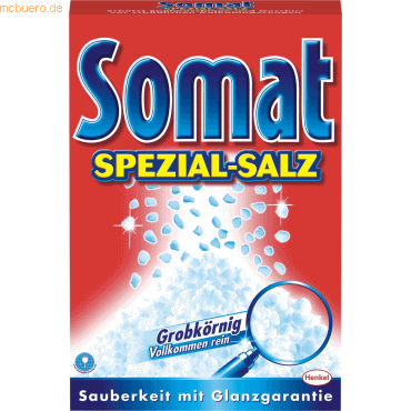 Somat Spülmaschinen-Spezialsalz VE=1,2kg von Somat