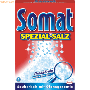 Somat Spülmaschinen-Spezialsalz VE=1,2kg Somat Spülmaschinen-Spezialsalz VE=1,2kg von Somat