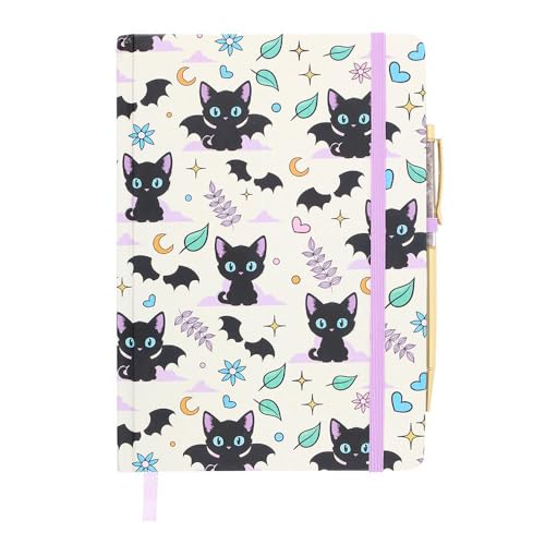 Something Different Cute and Creepy Notizbuch und Stift (Einheitsgröße) (Mehrfarbig) von Something Different Wholesale