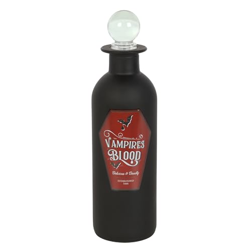 Something Different Wholesale Gotische Glasflasche: Vampirblut-Dekor, dunkle Allure-Heimdekoration, viktorianische Vampir-Serie, geheimnisvolle Gebräue, elegante Gothic-Eleganz-Verzierung Something Different Wholesale Gotische Glasflasche: Vampirblut-Dekor, dunkle Allure-Heimdekoration, viktorianische Vampir-Serie, geheimnisvolle Gebräue, elegante Gothic-Eleganz-Verzierung von Something Different Wholesale