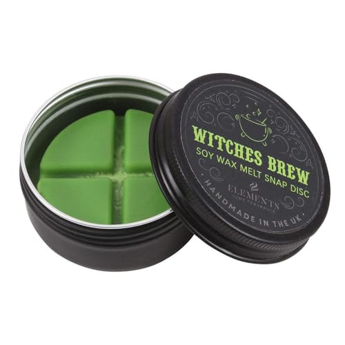 Something Different Hexen Brew Disc Wachs Melts, grün/schwarz, Einheitsgröße Something Different Hexen Brew Disc Wachs Melts, grün/schwarz, Einheitsgröße von Something Different