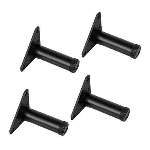 Schrankfüße 20 cm, Dicke Zylindrische Sofabeine, 4 Aluminiumstützfüße, Für Betten, Couchtische, Sessel, Höhenverstellbar, Möbelbeine Antioxidationsbeine,Schwarz,10cm/4in Schrankfüße 20 cm, Dicke Zylindrische Sofabeine, 4 Aluminiumstützfüße, Für Betten, Couchtische, Sessel, Höhenverstellbar, Möbelbeine Antioxidationsbeine,Schwarz,10cm/4in von Sonakia
