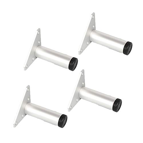Schrankfüße 20 cm, Dicke Zylindrische Sofabeine, 4 Aluminiumstützfüße, Für Betten, Couchtische, Sessel, Höhenverstellbar, Möbelbeine Antioxidationsbeine,Silber,12cm/4.7in Schrankfüße 20 cm, Dicke Zylindrische Sofabeine, 4 Aluminiumstützfüße, Für Betten, Couchtische, Sessel, Höhenverstellbar, Möbelbeine Antioxidationsbeine,Silber,12cm/4.7in von Sonakia