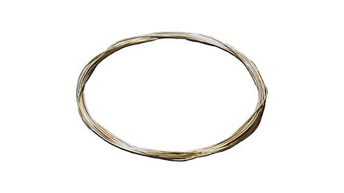 Silberlot Silberhartlot Silberlotdraht Hartlot mit 55% Silber Hartlöten bei 650 °C verschiedene Dicken und Längen (Abm. 0,8 mm x 3.000 mm) von sonderlote